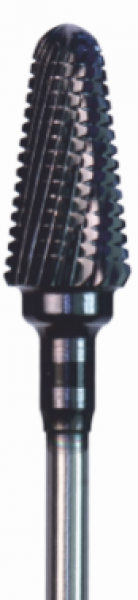 SCHWARZE HARTMETALLFRÄSER Kunstoff